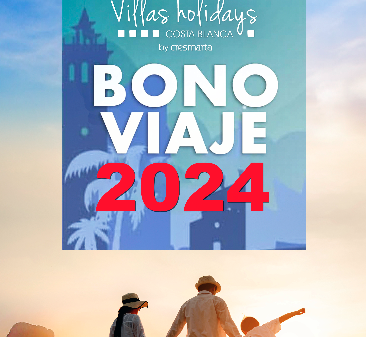 Vuelve el Bono Viaje 2024