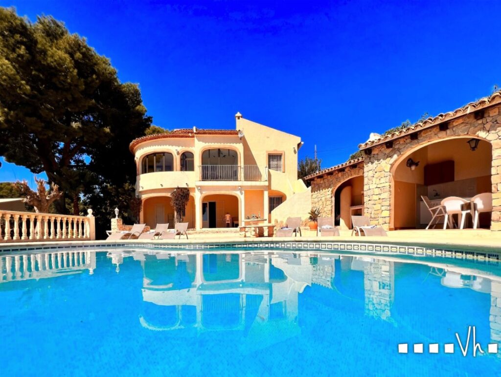 la villa perfecta en la costa blanca