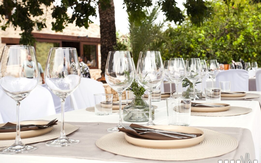 Your event with Catering in a Private Villa