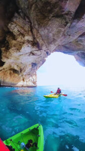 tour kayak experiencias en la costa blanca