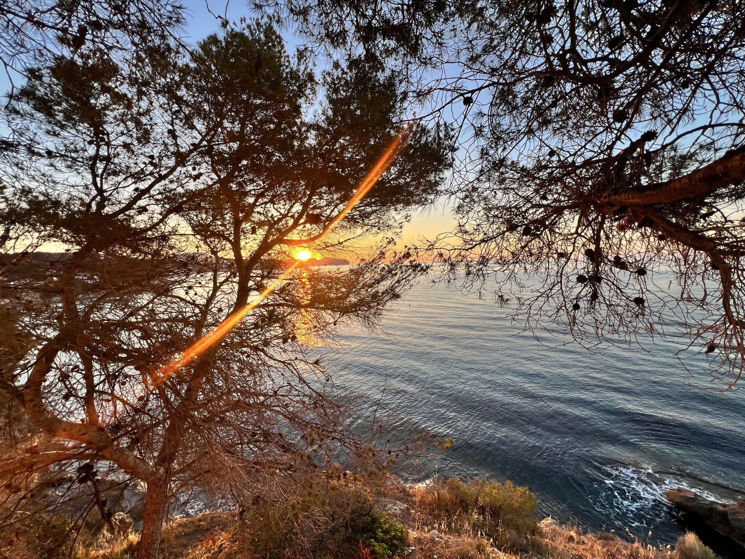 la Costa Blanca en otoño