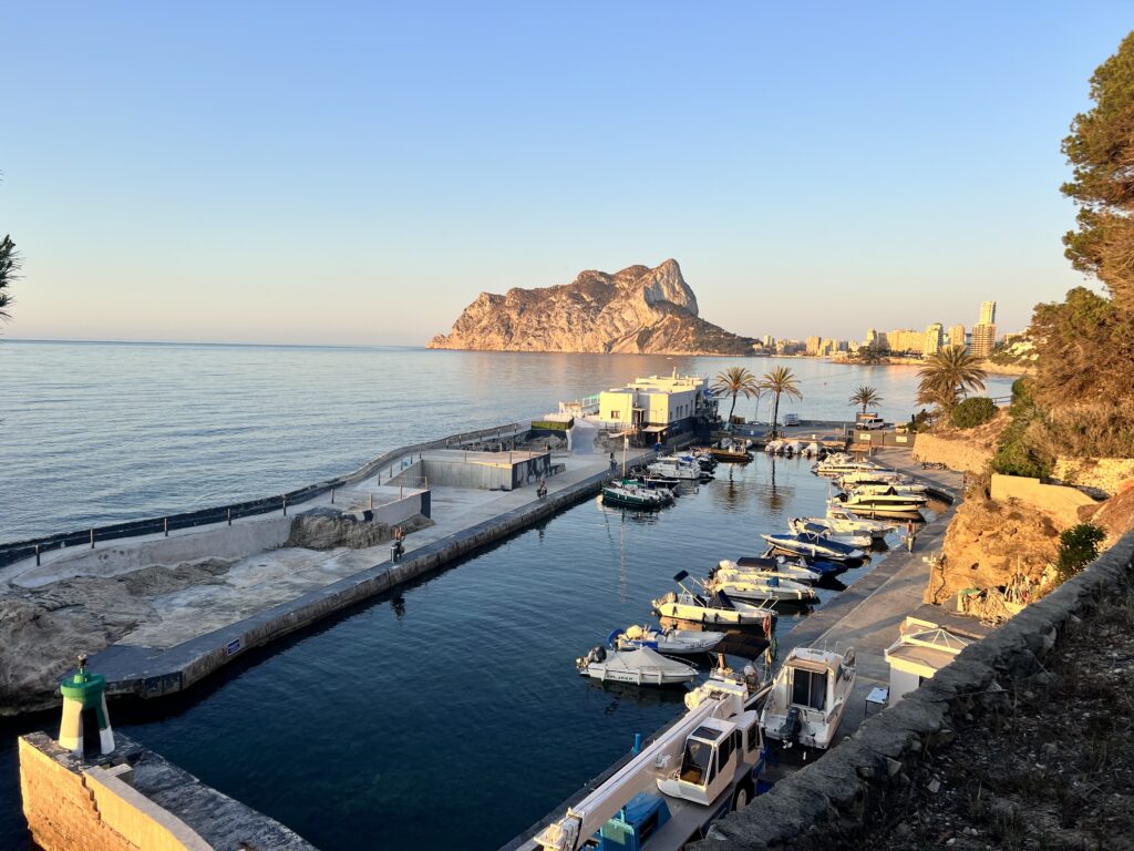 la Costa Blanca en otoño
