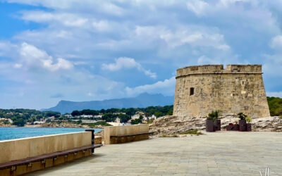 Mercadillo de Moraira, sabor mediterráneo