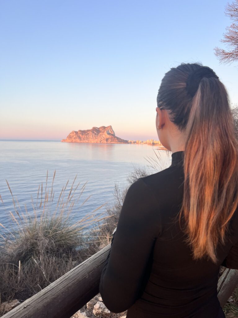 costa blanca in autumn