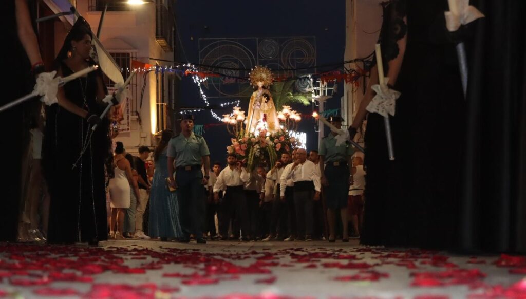 moraira en fiestas