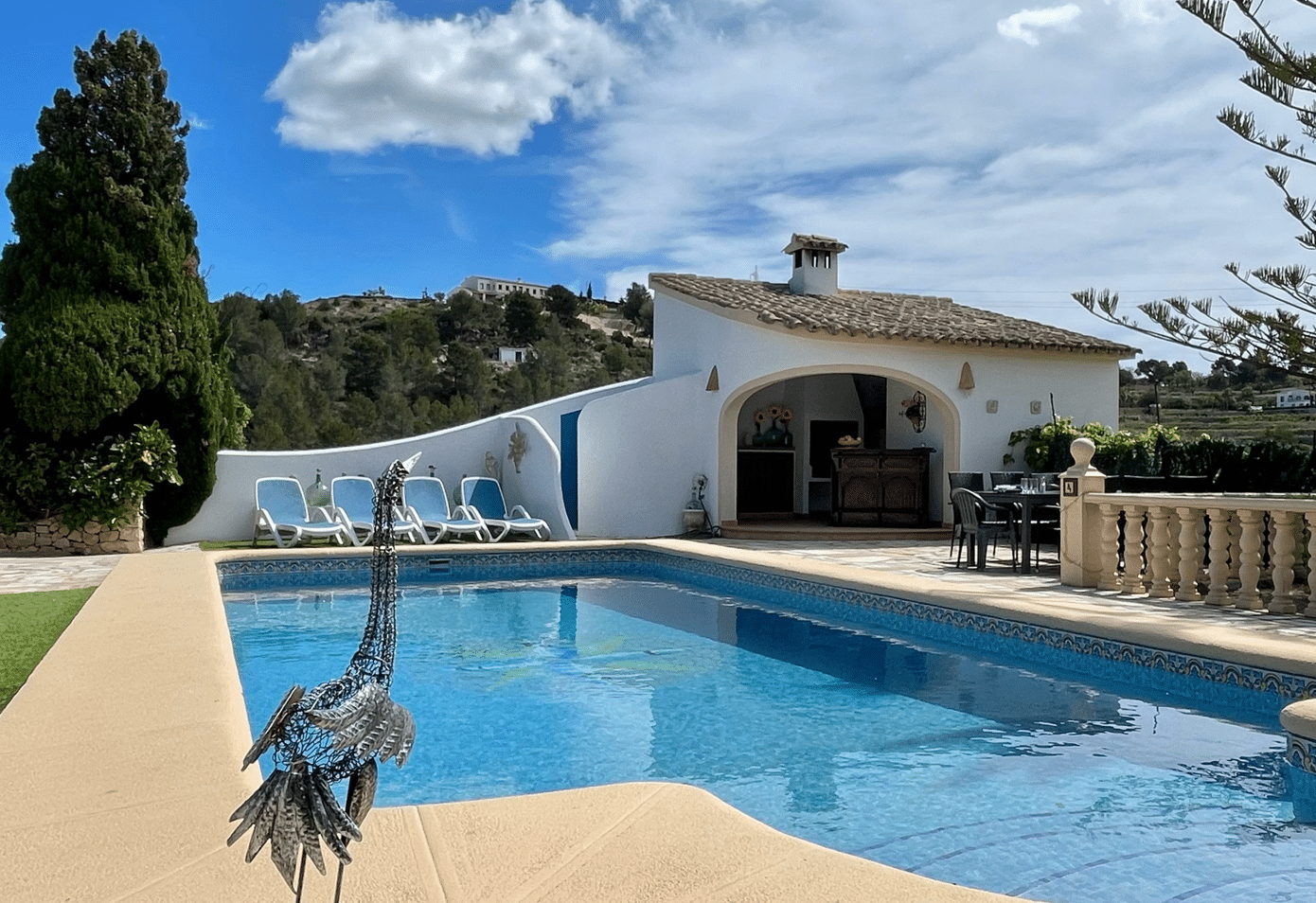 Ventajas de alquilar una villa en la Costa Blanca