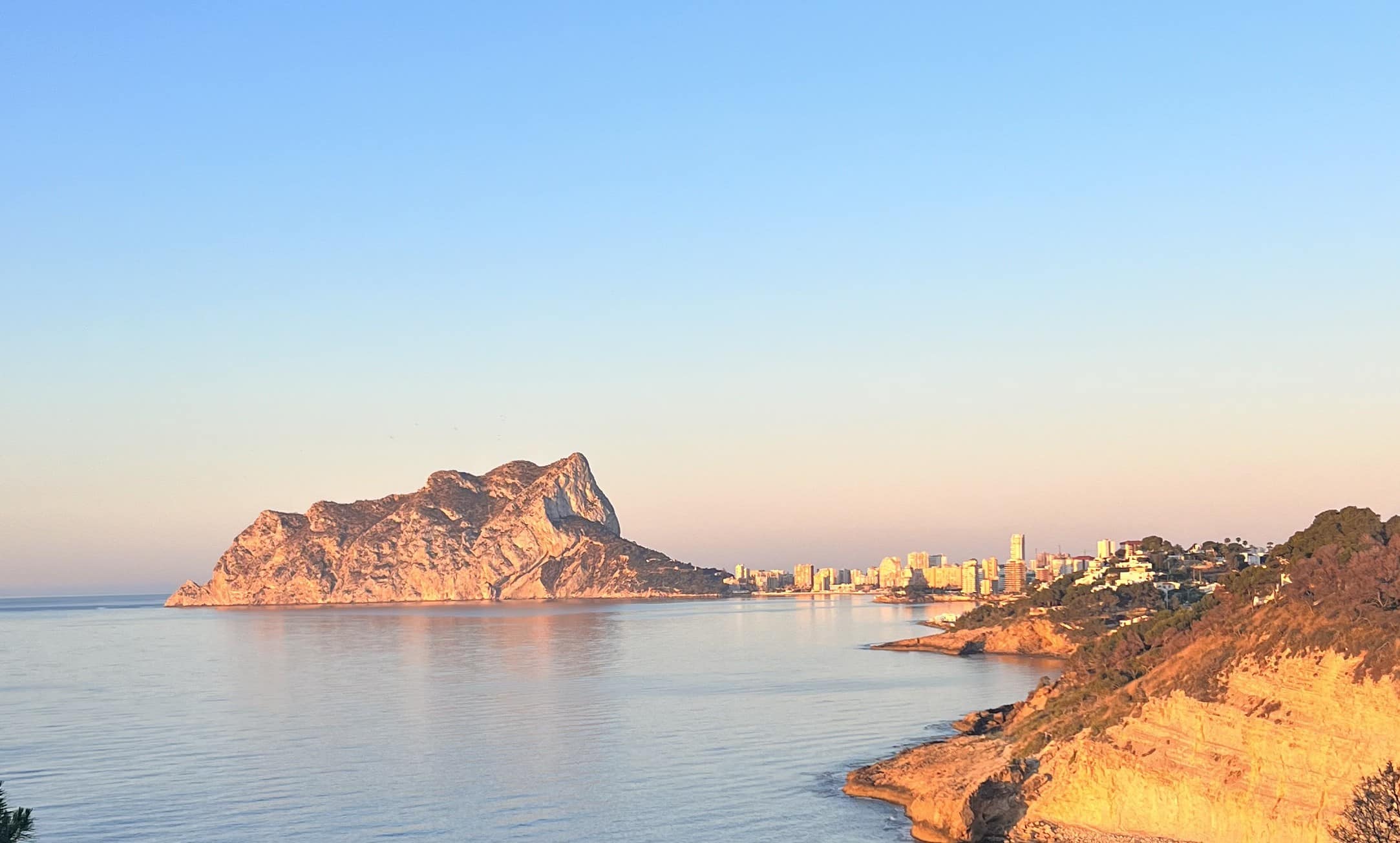 ruta peñón de ifach