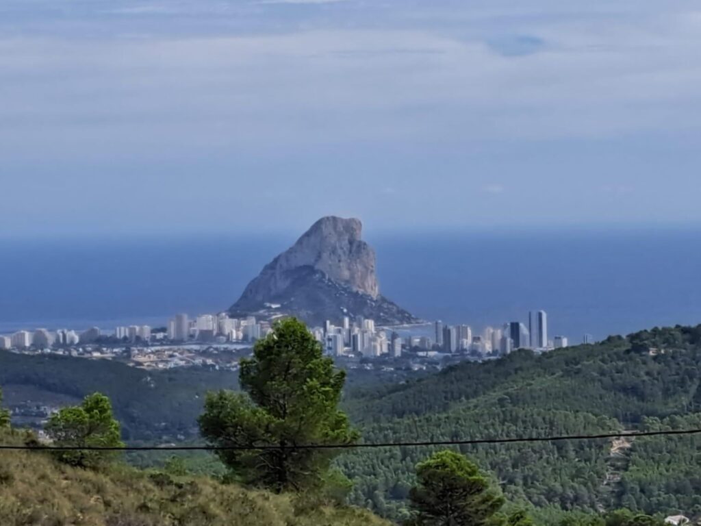 ruta peñón de ifach