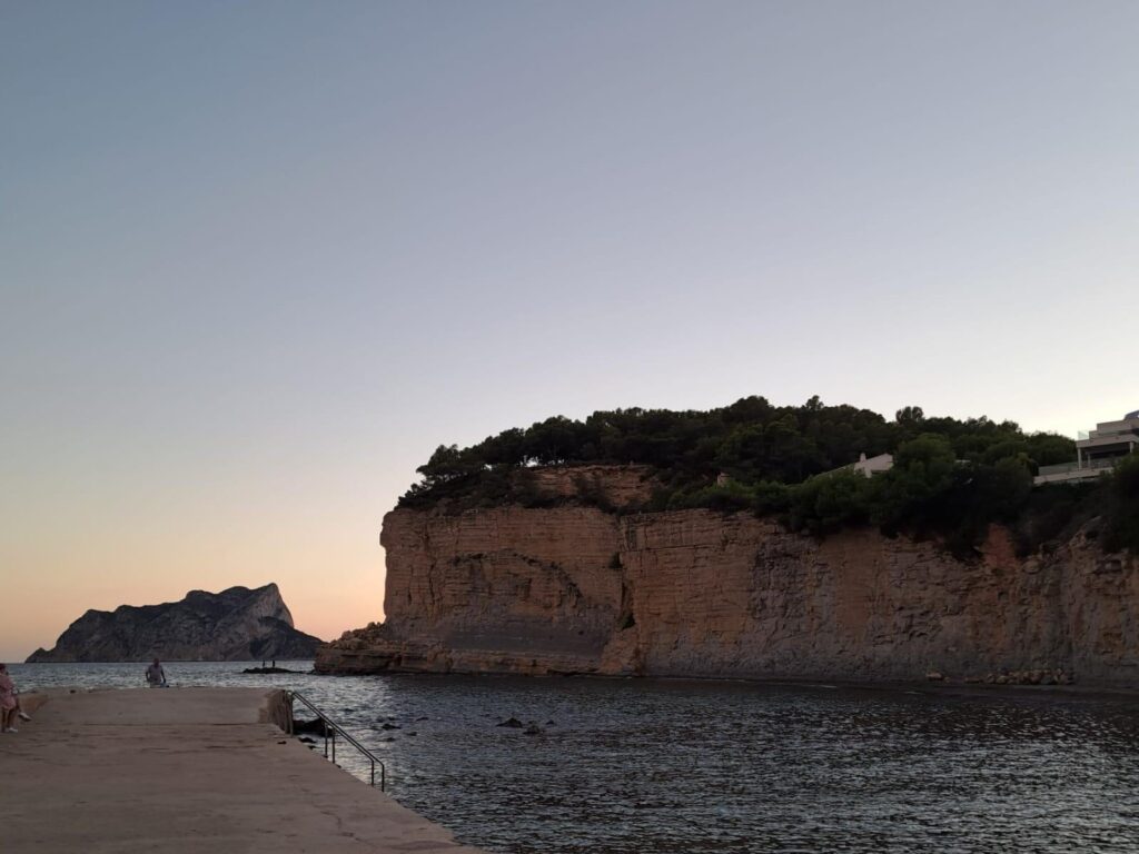 ruta peñón de ifach