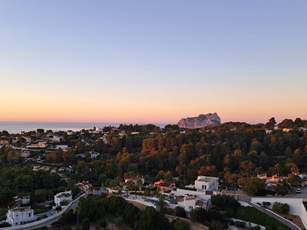 ruta peñón de ifach