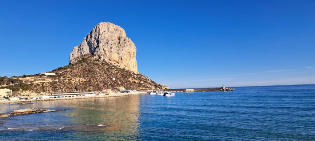 ruta peñón de ifach