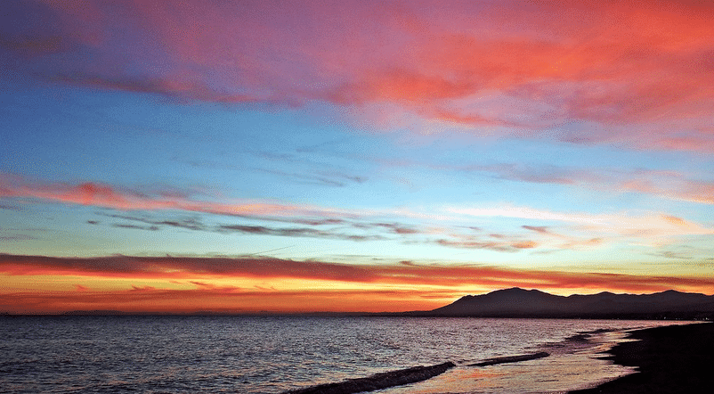 Costa Blanca in Autumn