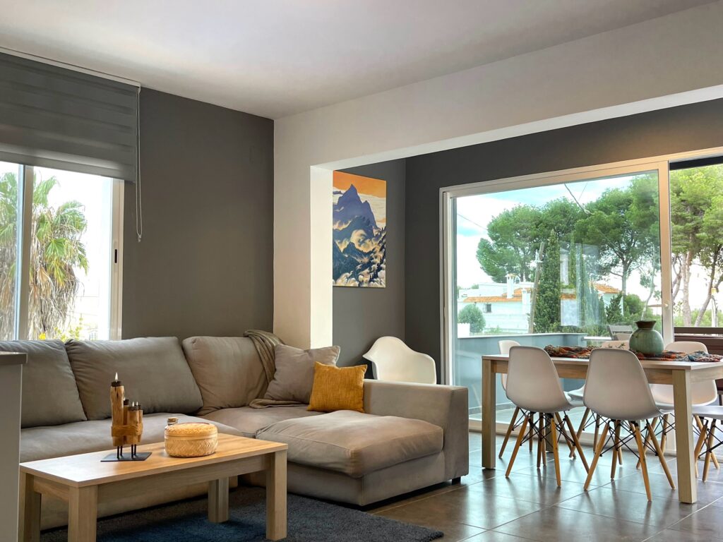 Long-stay villa