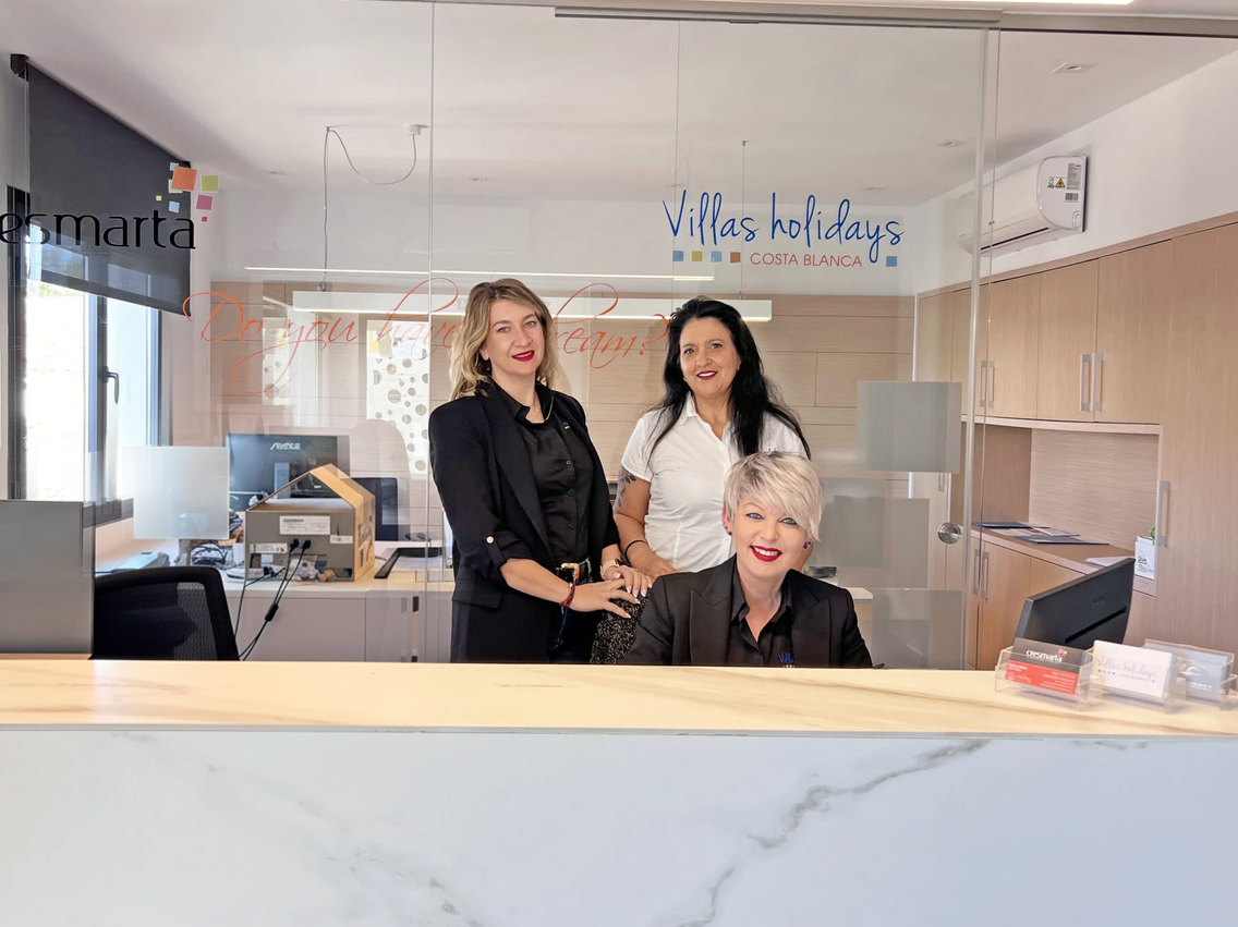 team girls Villas - Wij